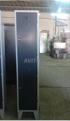 Vestiaire Métallique Professionnel Fnideq - 2