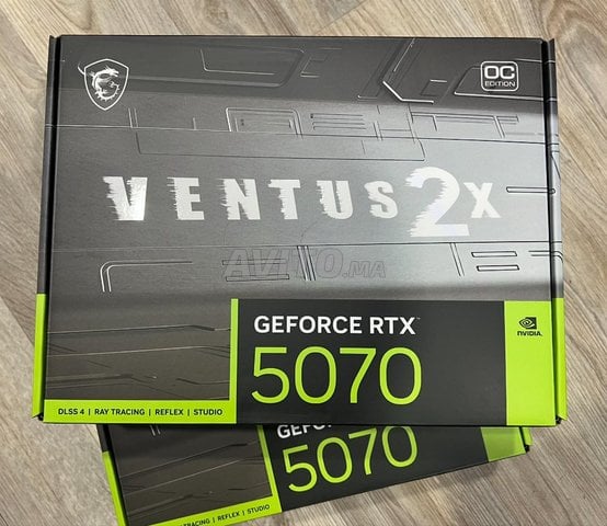MSI GeForce RTX 5070 12G VENTUS 2X OC (Neuf)