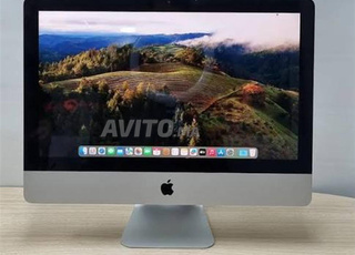 Imac i5 Ram 16 Disc 256 SSD شاشة 21