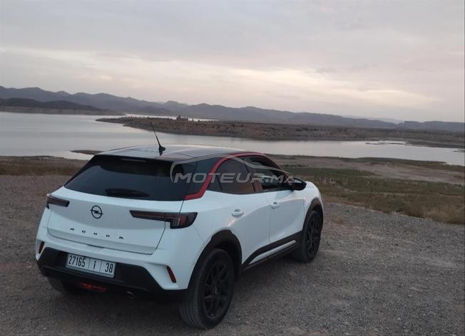 Opel Mokka GS-line a vendre 