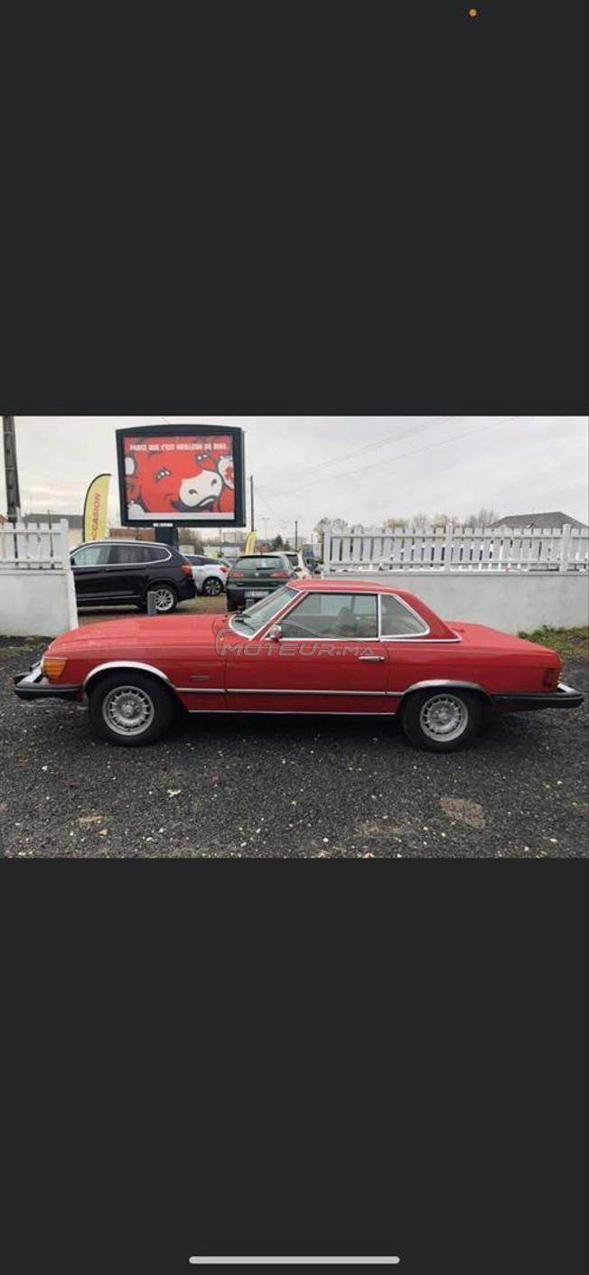 Mercedes-Benz Classe SL Essence Automatique 1980