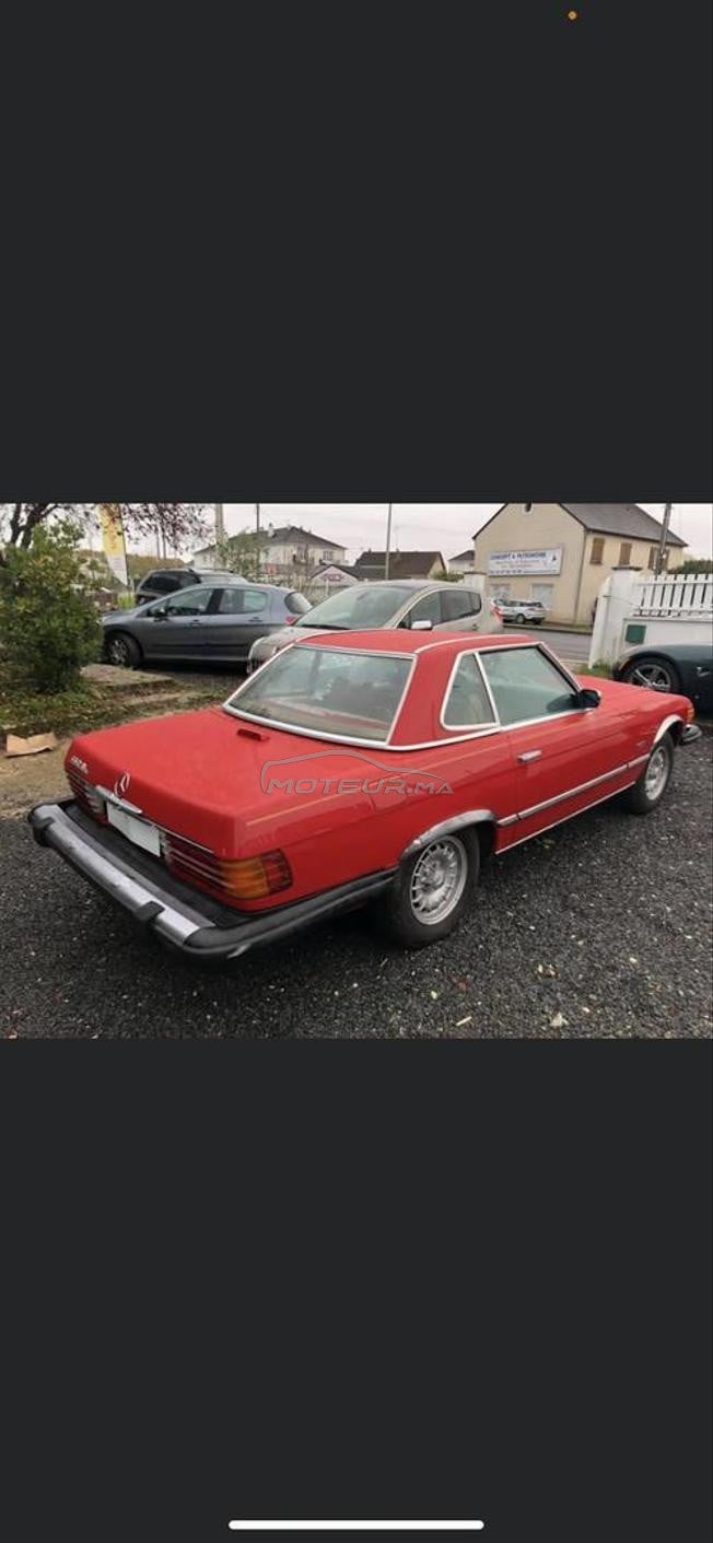 Mercedes-Benz Classe SL Essence Automatique 1980