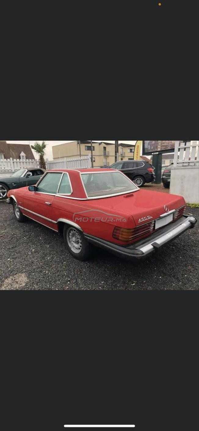Mercedes-Benz Classe SL Essence Automatique 1980