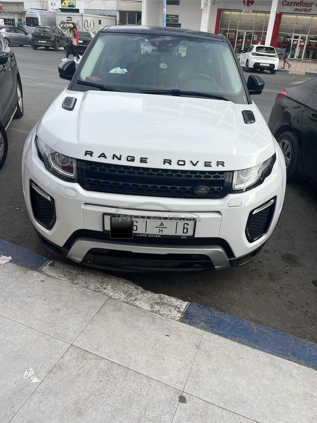 range rover evoque 2016 toutes options