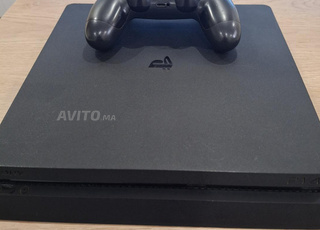 PS4 Slim 500 Go – État impeccable