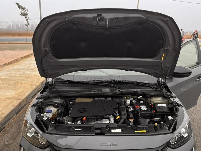 Peugeot 208 Diesel Manuelle 2024 à Ain Attig
