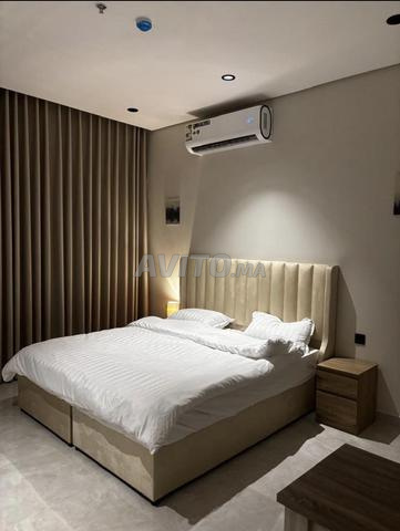 Studio moderne à louer courte durée Casablanca