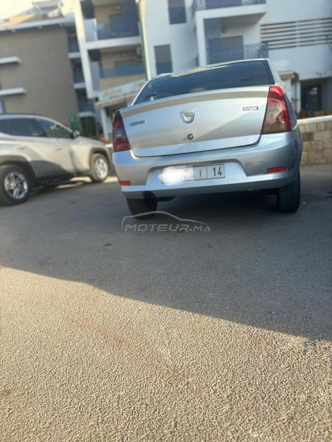 Dacia Logan Diesel Manuelle 2011 à Tétouan
