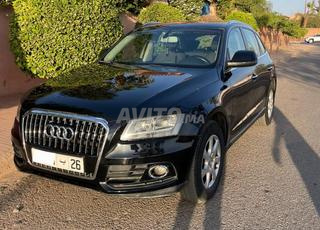 أودي Q5 ديزل يدوية 2014 في مراكش