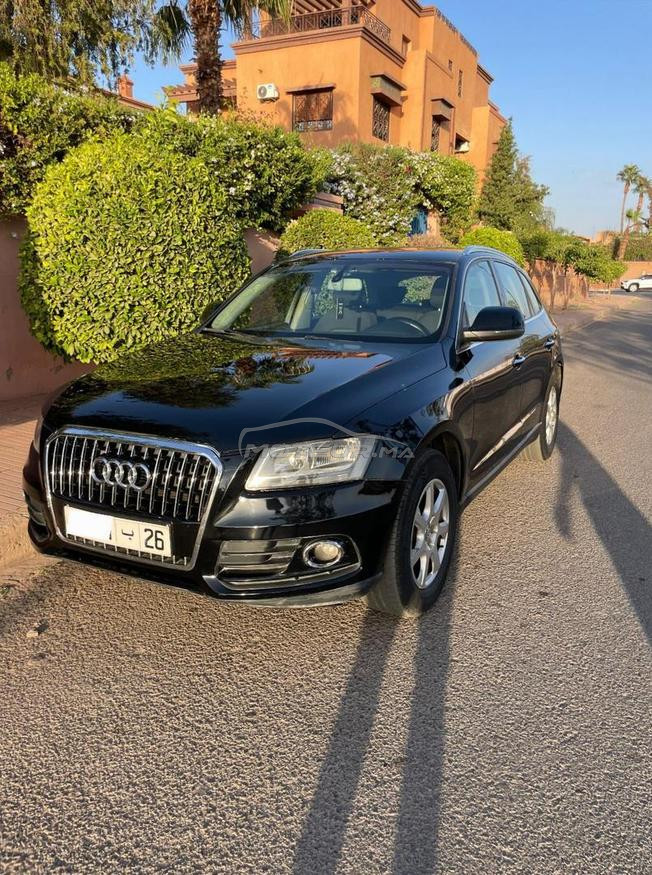 Audi Q5 Diesel Manuelle 2014 à Marrakech