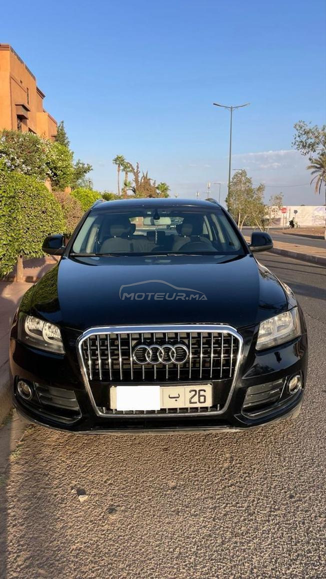 Audi Q5 Diesel Manuelle 2014 à Marrakech