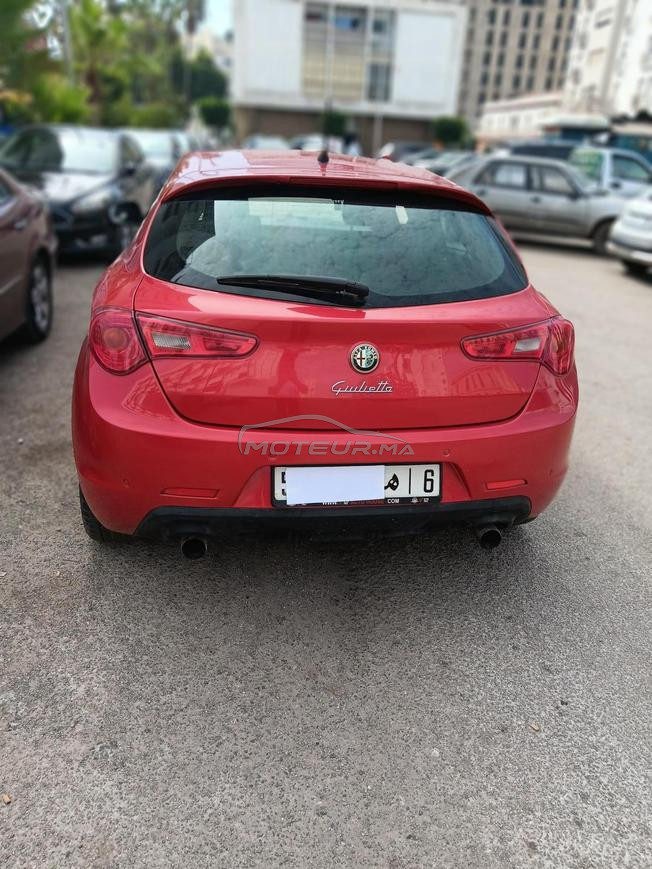 Alfa Romeo Giulietta Diesel Manuelle 2015