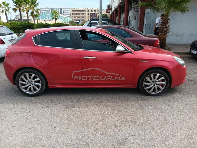 Alfa Romeo Giulietta Diesel Manuelle 2015