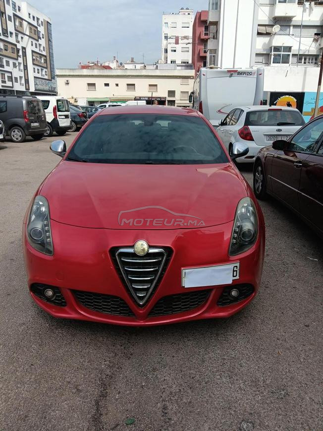 Alfa Romeo Giulietta Diesel Manuelle 2015