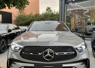 Mercedes GLC Coupé 300de Hybride