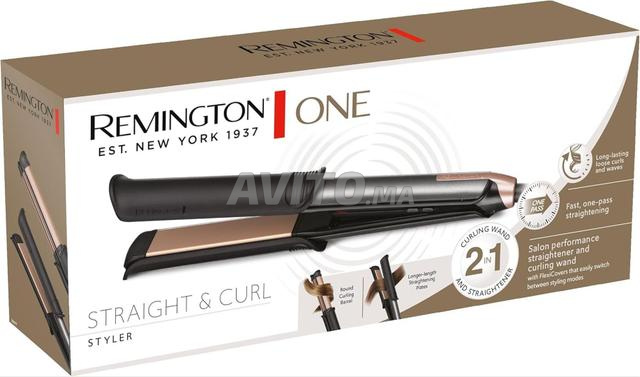 Remington ONE مملس ومجعد الشعر  مرجع S6077 - 2