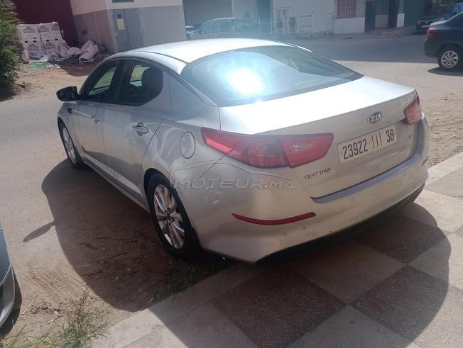 Kia Optima Diesel Manuelle 2017 à Kénitra