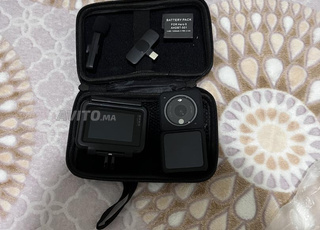 GOPRO HERO BLACK 7 ET DJI ACTION