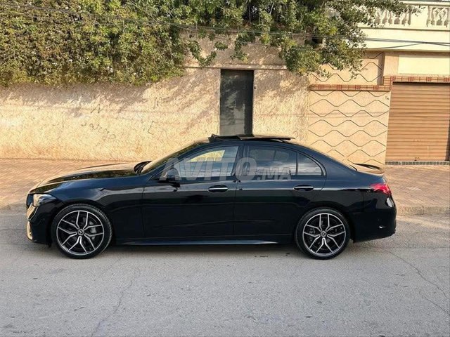 مرسيدس بنز الفئة C220d pack amg 2021