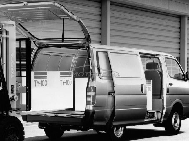 Toyota HiAce Diesel Manuelle 1990 à Agadir