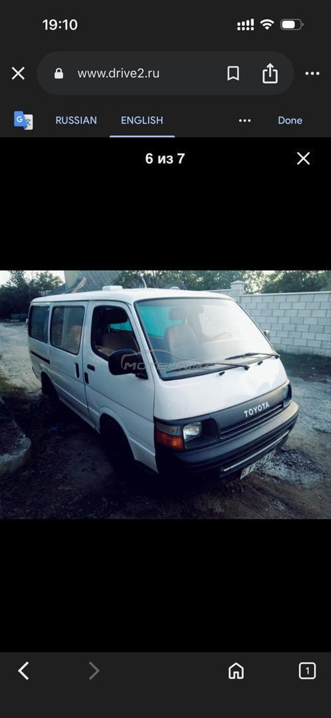 Toyota HiAce Diesel Manuelle 1990 à Agadir