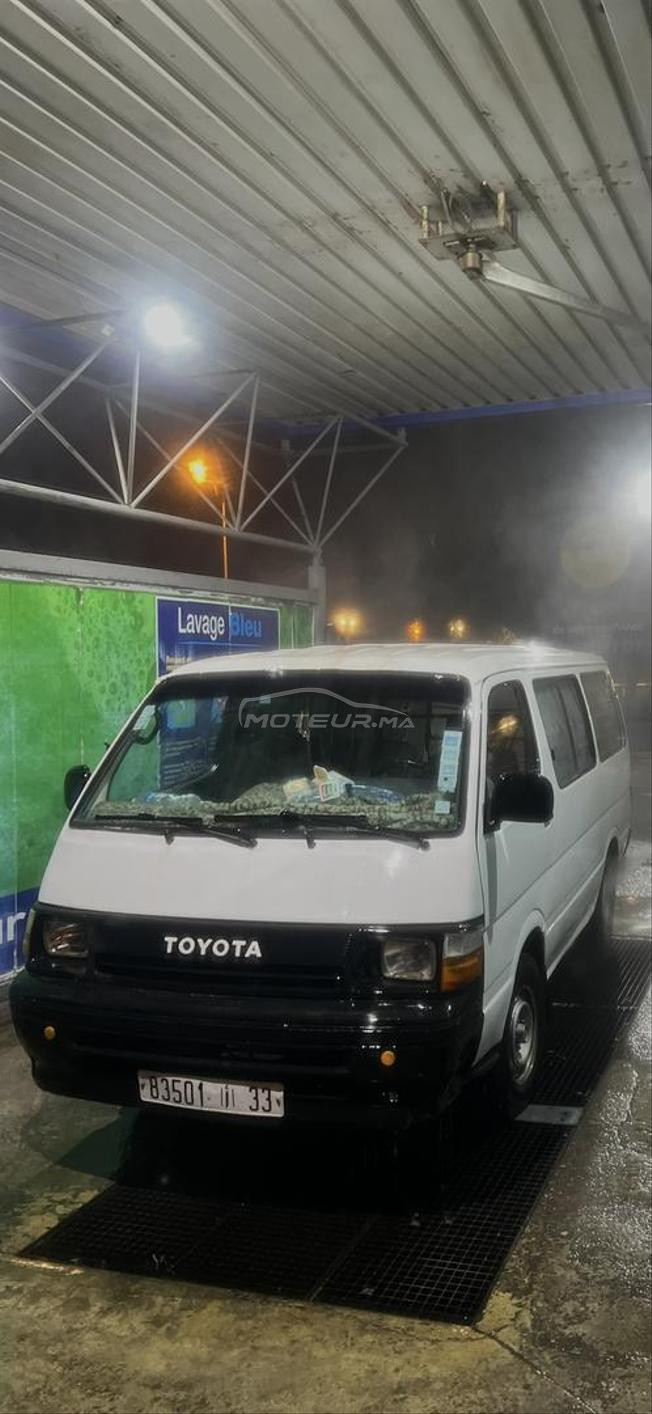 Toyota HiAce Diesel Manuelle 1990 à Agadir