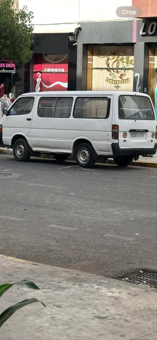 Toyota HiAce Diesel Manuelle 1990 à Agadir