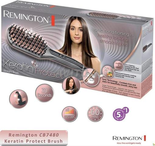 Remington Brosse Lissante Ionique 2en1 Réf CB7480 - 2