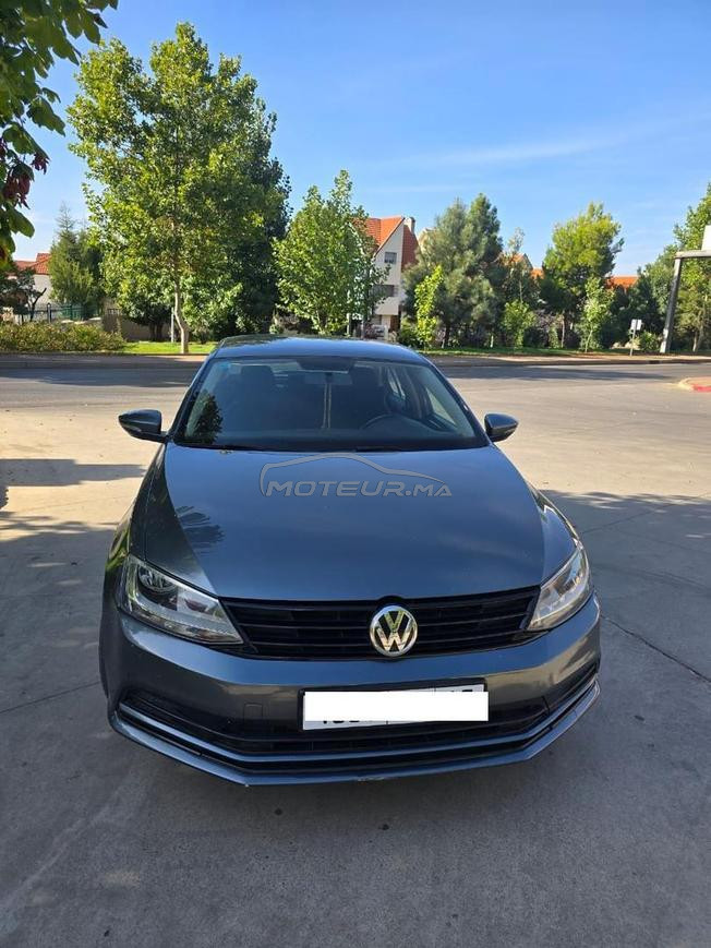 Volkswagen Jetta Diesel Manuelle 2015 à Fès