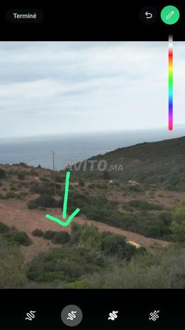 Terrain vue sur mer appart hôtel R 3 - 2