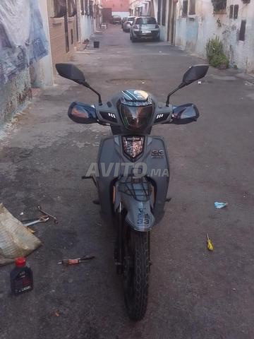 دراجة نارية 33 موديل 2024 140cc