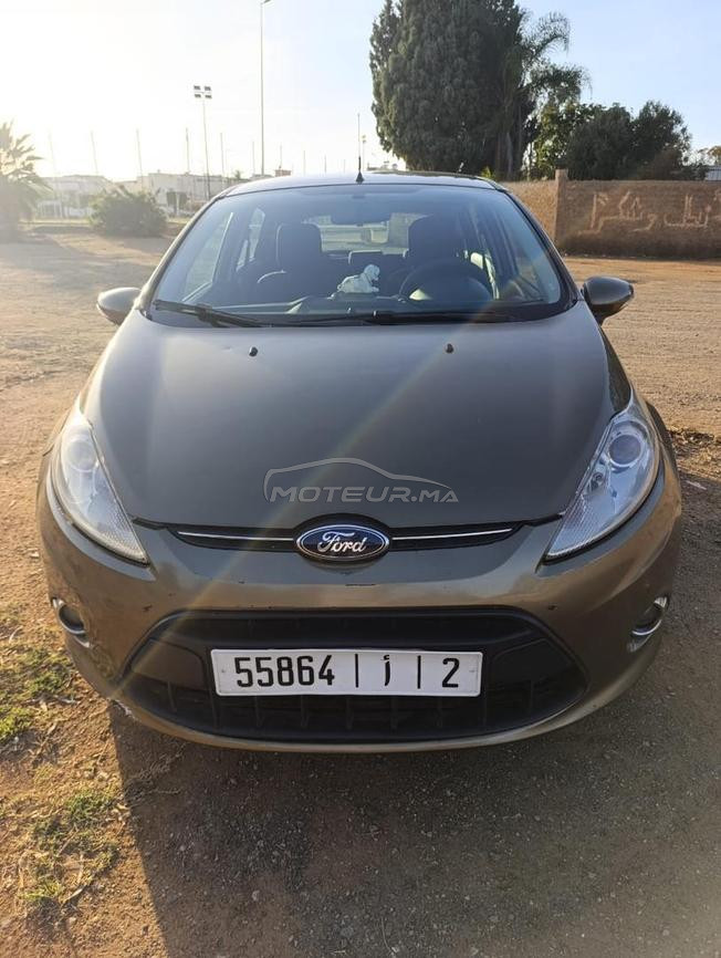 Ford Fiesta Diesel  2014 à Salé