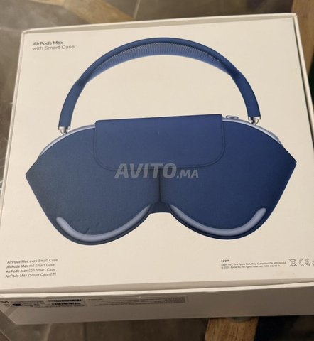 Airpods Max سماوي أزرق