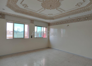 Appart 120 m² 3 facades ensoleille Riad Assalaam I
