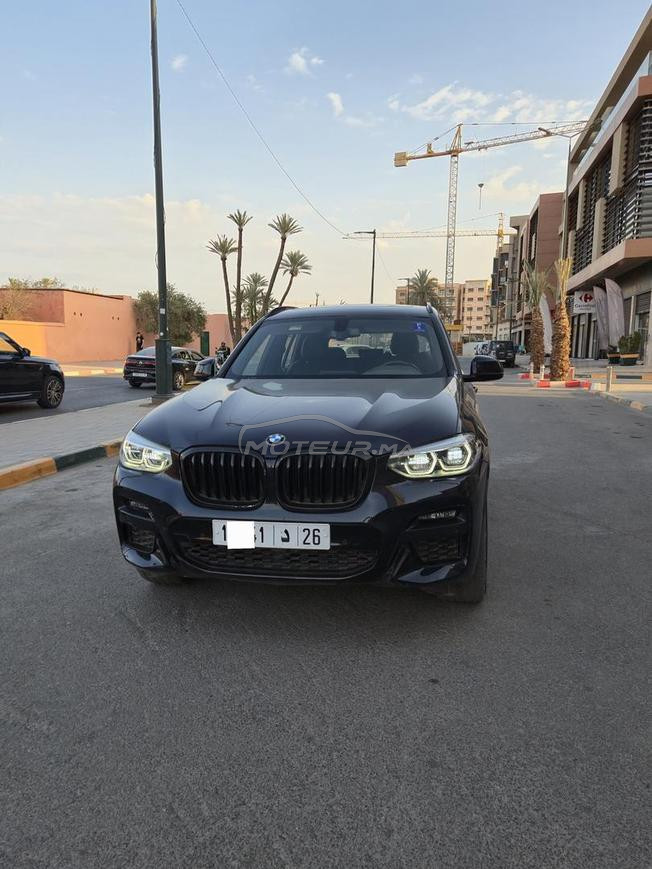BMW X3 Diesel Automatique 2021 à Marrakech