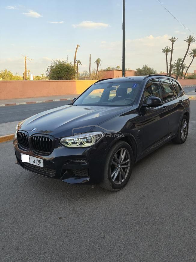 BMW X3 Diesel Automatique 2021 à Marrakech