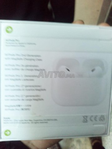 AirPods (2ème génération) apple