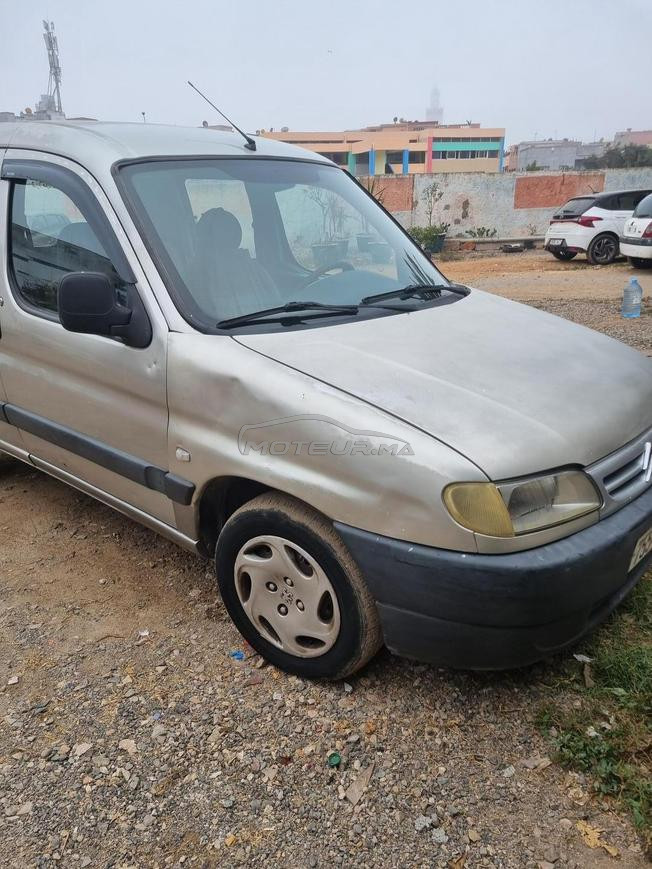 Peugeot Partner Diesel Manuelle 2002 à El Jadida