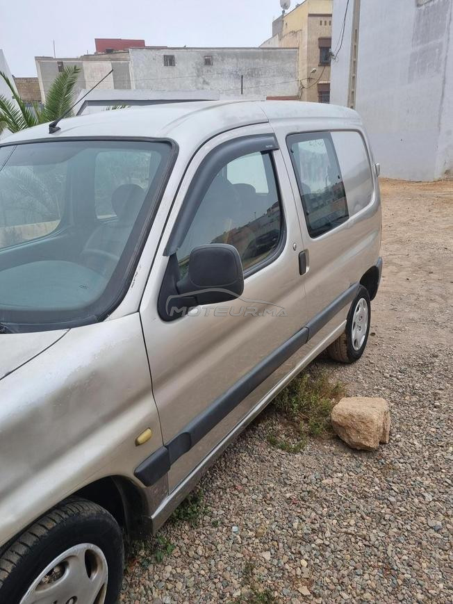 Peugeot Partner Diesel Manuelle 2002 à El Jadida