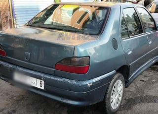 Peugeot 306 Diesel Manuelle 1998 à Casablanca