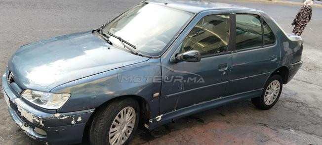 Peugeot 306 Diesel Manuelle 1998 à Casablanca