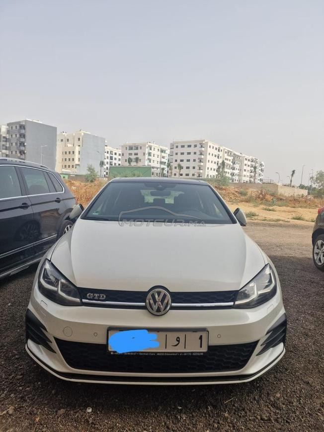 Volkswagen Golf 7 Diesel Automatique 2017 à Fès