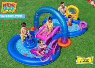 JEUX SEA ODYSSEY 330X188X117CM POUR ENFANTS