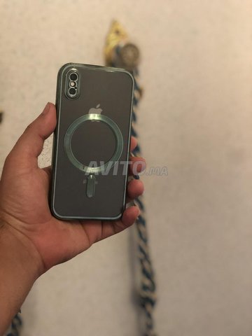 ايفون اكس عادي نقي