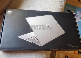 Pc Hp Envy ecran tactile et empreinte