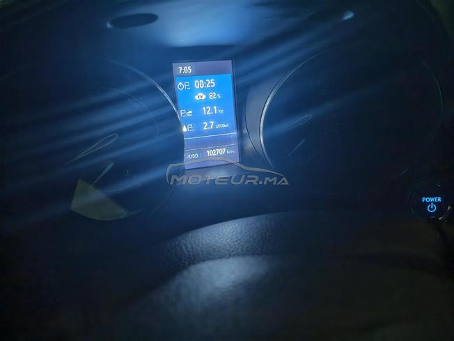 Toyota C-HR Hybride Automatique 2020 à Tanger