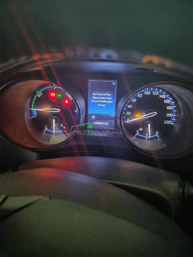 Toyota C-HR Hybride Automatique 2020 à Tanger