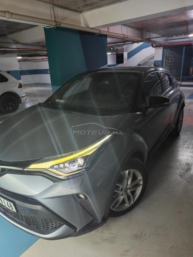 Toyota C-HR Hybride Automatique 2020 à Tanger