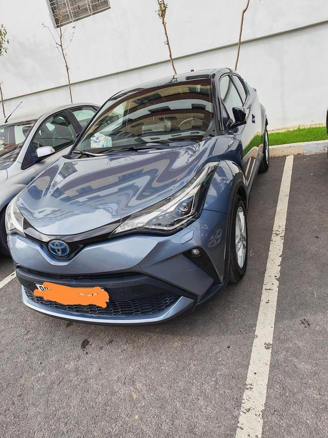Toyota C-HR Hybride Automatique 2020 à Tanger
