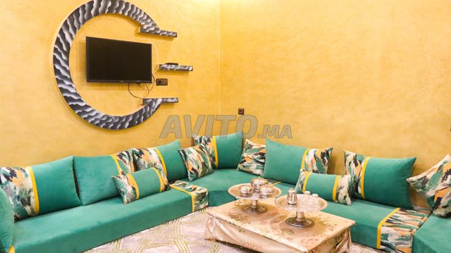 Appartement meublé à louer au centre ville